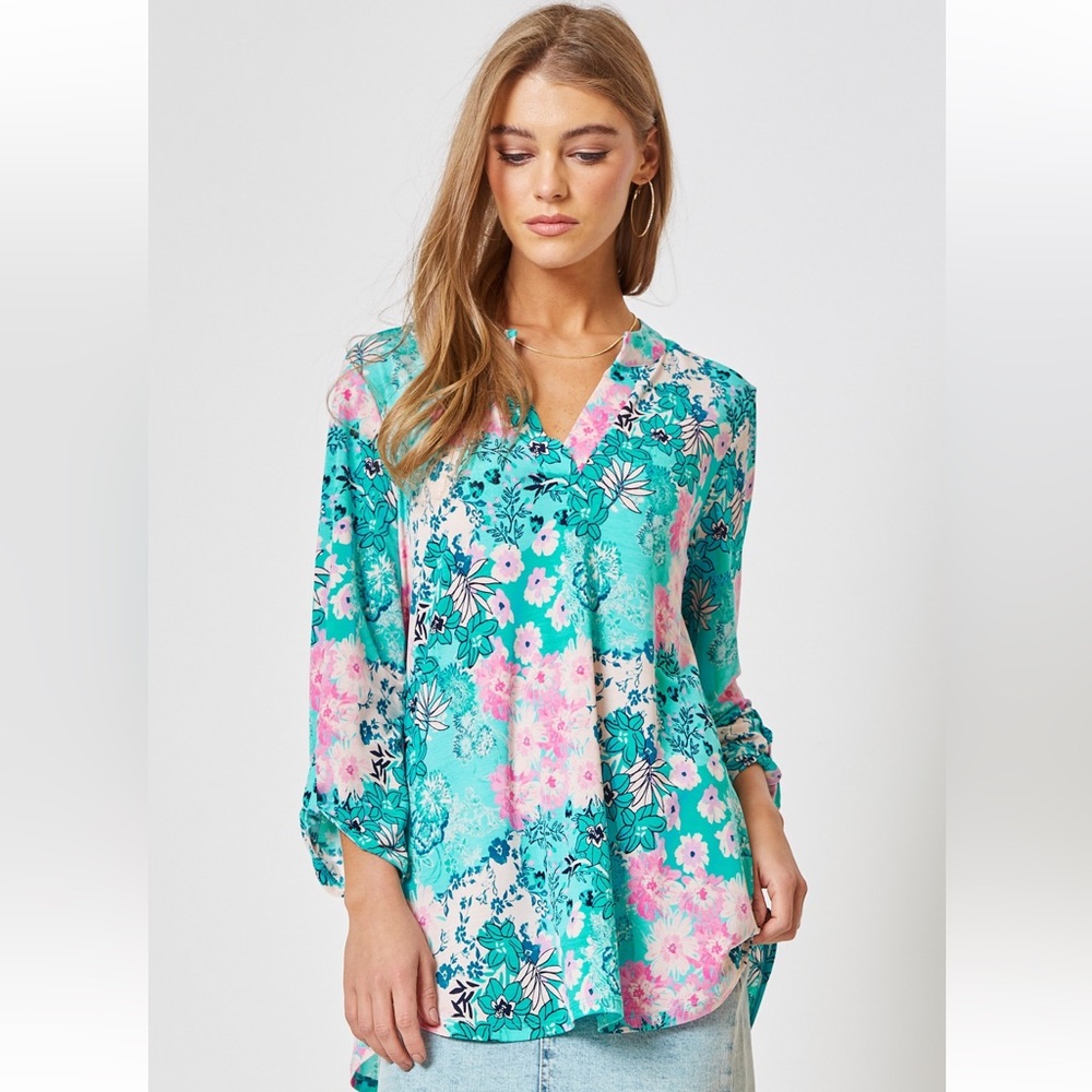 Dear Scarlett Curvy Girl Carefree Top
